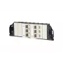 RJ-45 kištukinis lizdas METZ CONNECT 1309310601-E Juodas