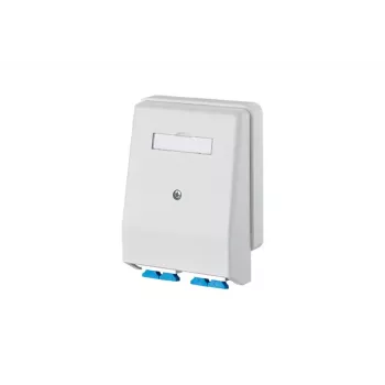 Kištukinis lizdas BTR NETCOM 150112C202-E baltas