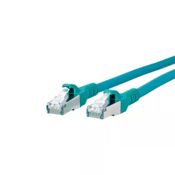 Tinklo kabelis BTR NETCOM Cat6A 10 m žalias
