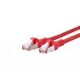 BTR NETCOM Cat6A tinklo laidas 2 m (raudonas)