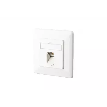 RJ-45 kištukinis lizdas BTR NETCOM 130C371002-I, baltas, Cat6A