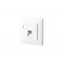 RJ-45 kištukinis lizdas BTR NETCOM 130C371002-I, baltas, Cat6A