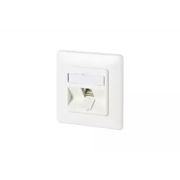 Kištukinis lizdas RJ-45 BTR NETCOM 130B11D11002-E Baltas