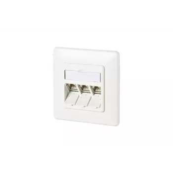 RJ-45 lizdas BTR NETCOM 130B11D31002-E baltas