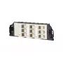 RJ-45 lizdas MetzConnect 130B11S90301-E juodas su baltais dangteliais