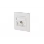 RJ-45 kištukinis lizdas BTR NETCOM 130B12D11002-E baltas