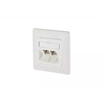 RJ-45 lizdas BTR NETCOM 130B12D21002-E baltas