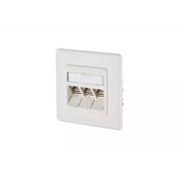 RJ-45 lizdas BTR NETCOM 130B12D31002-E baltas
