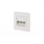 RJ-45 lizdas BTR NETCOM 130B12D31002-E baltas