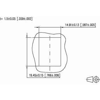 Jungtis METZ CONNECT 130B23-E