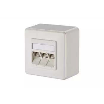 RJ-45 lizdas BTR NETCOM 130B12D30002-E Baltas