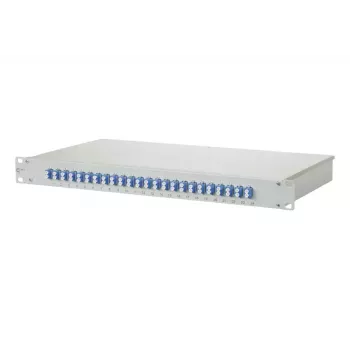 METZ CONNECT OpDAT 1U skydinė jungtis 19 inch stelažui