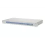 METZ CONNECT OpDAT 1U skydinė jungtis 19 inch stelažui