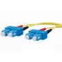 METZ CONNECT 151P1EOEO20E Duplex SC/SC OS2 2 m šviesolaidinis komutacinis kabelis