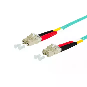 Optinis šviesolaidinis kabelis METZ CONNECT 151J1JOJO80E LC I-V(ZN) H 8 m Aqua