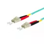 Optinis šviesolaidinis kabelis METZ CONNECT 151J1JOJO80E LC I-V(ZN) H 8 m Aqua