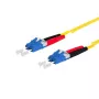 Skaidulinis optinis kabelis METZ CONNECT 151P1JOJO70E LC I-V(ZN) H 7 m geltonas