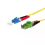 Šviesolaidinis kabelis METZ CONNECT 151P1JOMA20E 2 m LC E-2000 G.657.A2