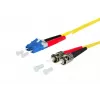 Šviesolaidinis kabelis METZ CONNECT 151P1JOAO30E LC 2x ST I-V(ZN) H 3 m geltonas