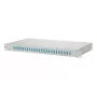 Patch panel 1U BTR NETCOM 1502557724-E su LC jungtimis, baltas, montuojamas į stovą, 482,6×44,5×242,5 mm