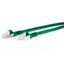 Tinklo kabelis METZ CONNECT 1308457555-E 7,5 m Cat6a S/FTP Žalias
