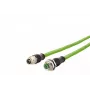 Pramoninis tinklo priedas METZ CONNECT 142M2X12100, 10 m