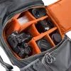 Kuprinė fotoaparatui Mantona ElementsPro 40 Pilka Oranžinė