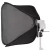 Softbox Walimex 16785 juoda sidabrinė balta 600x400x600 mm