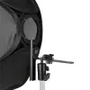 Softbox Walimex 16785 juoda sidabrinė balta 600x400x600 mm