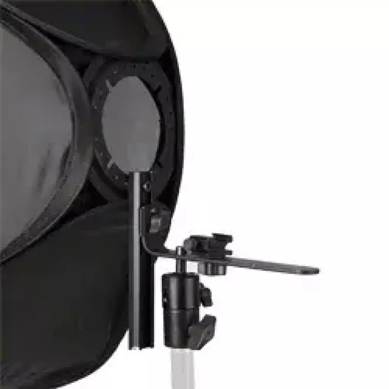 Softbox Walimex 16785 juoda sidabrinė balta 600x400x600 mm