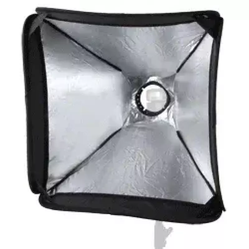 Softbox Walimex 16785 juoda sidabrinė balta 600x400x600 mm