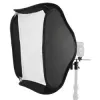 Softbox Walimex 16785 juoda sidabrinė balta 600x400x600 mm