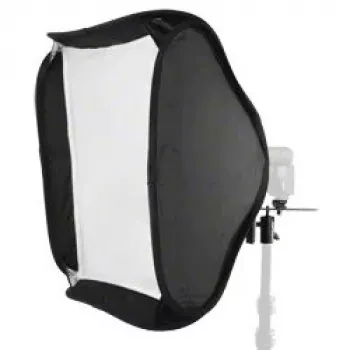 Softbox Walimex 16785 juoda sidabrinė balta 600x400x600 mm