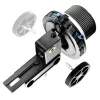 Walimex Follow Focus F3 juoda mėlyna balta aliuminis plastikas 460g