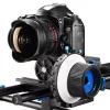Walimex Follow Focus F3 juoda mėlyna balta aliuminis plastikas 460g