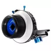 Walimex Follow Focus F3 juoda mėlyna balta aliuminis plastikas 460g