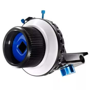 Walimex Follow Focus F3 juoda mėlyna balta aliuminis plastikas 460g