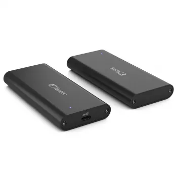 Išorinis SSD korpusas Fantec NVMe31 Juodas M.2