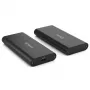 Išorinis SSD korpusas Fantec NVMe31 Juodas M.2