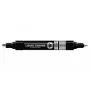Molotow Marker 703107 Liquid Chrome Black Chrome 1 vnt.