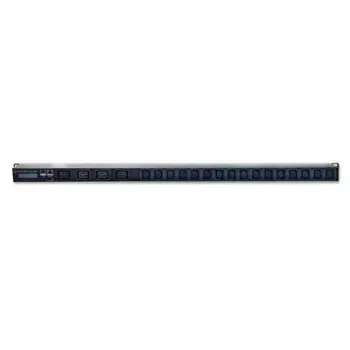 Güde 8311-15 Maitinimo skirstytuvas 1U, 20 lizdų, juodas