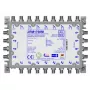 Satelitinis multiswitch JULTEC JRM1708M — 17 įėjimų, 8 išėjimų, 35 dB atskyrimas, 9 V