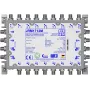 Satelitinis multiswitch JULTEC JRM1712M — 9 įėjimai, 16 išėjimų, 35 dB izoliacija
