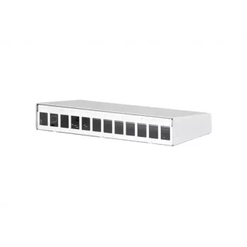 Sieninis montavimo laikiklis patch panel METZ CONNECT 130861-1202KE