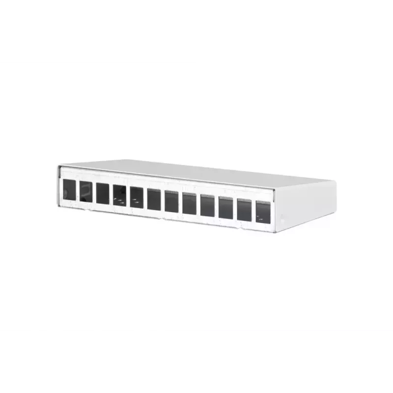 Sieninis montavimo laikiklis patch panel METZ CONNECT 130861-1202KE