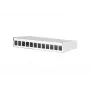 Sieninis montavimo laikiklis patch panel METZ CONNECT 130861-1202KE