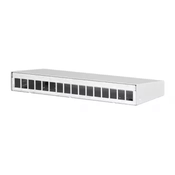 Priedas skydo montavimui ant sienos METZ CONNECT 130861-1602KE baltas aliuminis plienas cinkas