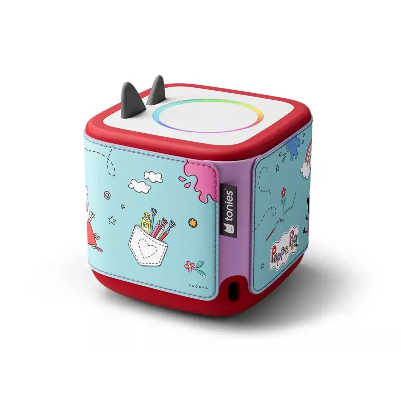 Dėklas tonies MP3/MP4 grotuvams Boxine 11001269, įvairiaspalvis silikonas ir veganiška oda, 475×100×1 mm