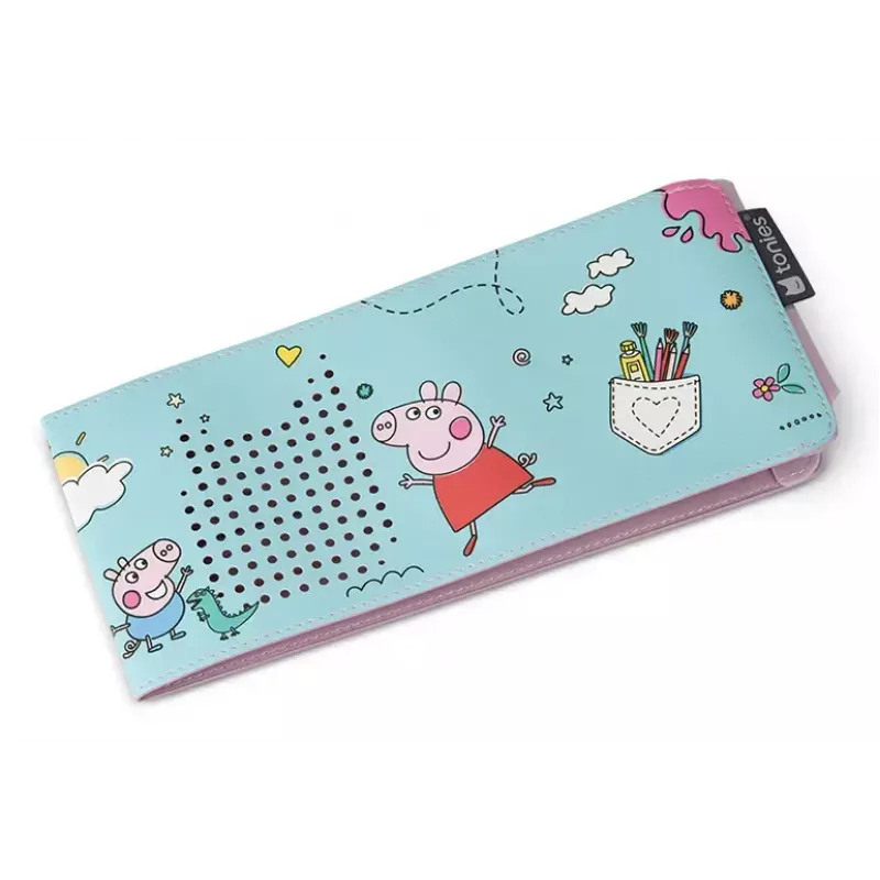 Dėklas tonies MP3/MP4 grotuvams Boxine 11001269, įvairiaspalvis silikonas ir veganiška oda, 475×100×1 mm