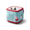 Dėklas tonies MP3/MP4 grotuvams Boxine 11001269, įvairiaspalvis silikonas ir veganiška oda, 475×100×1 mm